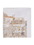Coperta per neonati Atelier Choux multicolore con stampa illustrazione CA-CQ-DOH O-U ATELIER CHOUX PARIS KIDS 