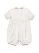 Tutina per neonato La Stupenderia grigio chiaro con dettagli azzurri 2CBPG51 D12 LA STUPENDERIA KIDS 