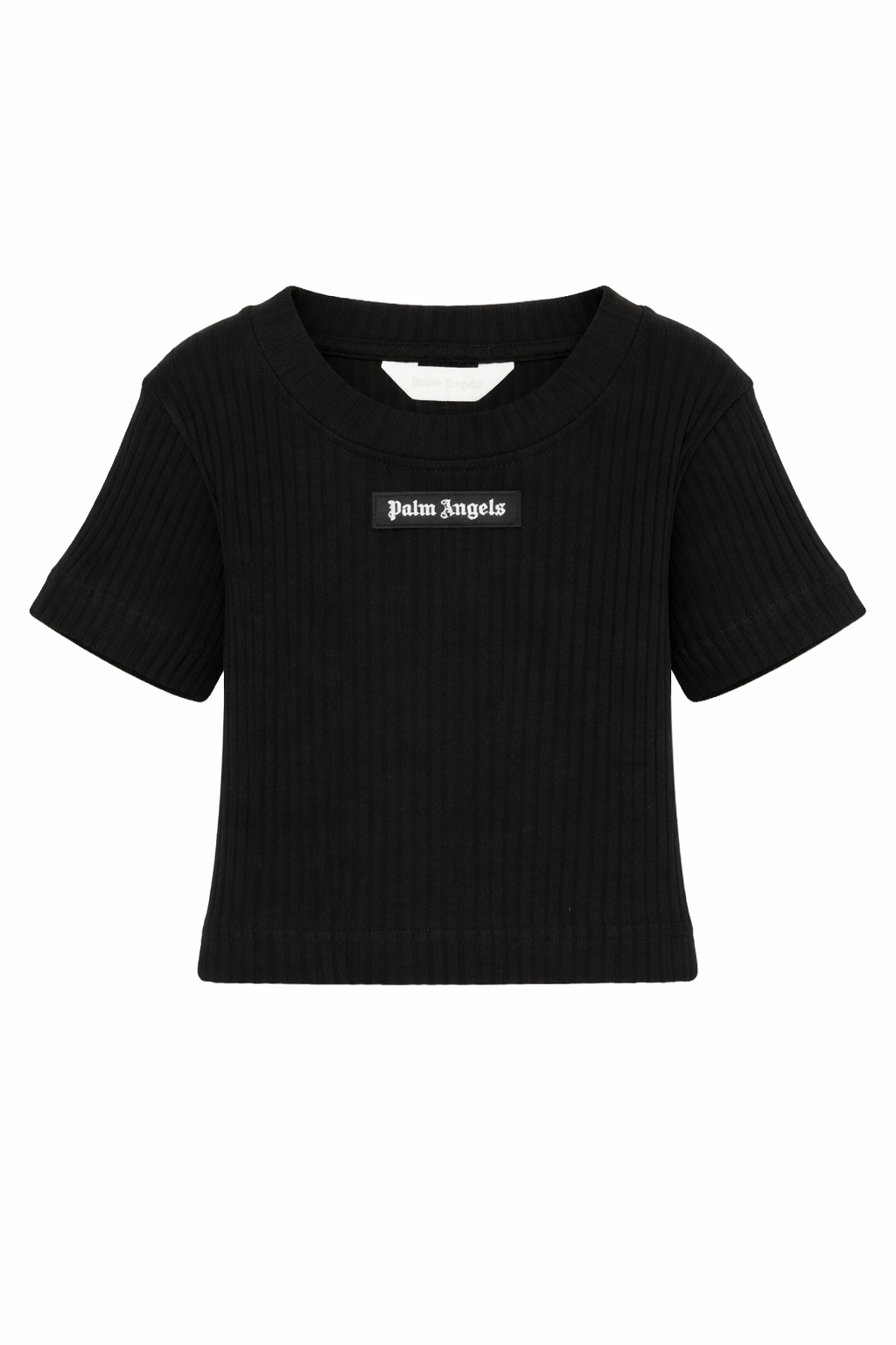 T-shirt per bambina Elisabetta Franchi La Mia Bambina rosa con dettaglio logo EFTS2610JE006 C125 ElISABETTA FRANCHI 
