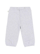Pantaloni sportivi per neonato Stella McCartney Kids grigi con stampa grafica sul davanti TZ6300 Z4016 807 STELLA McCARTNEY KIDS 