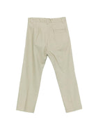 Pantaloni per bambino Paolo Pecora Kids verde con pieghe e bottoni PP4239 MATCH PAOLO PECORA KIDS 