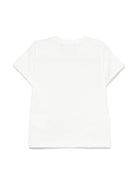 T-shirt per neonato Versace Kids Garland Medusa bianco con stampa 10185701A13183 2W110 VERSACE KIDS 