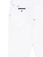 Pantaloni per neonato Tartine & Chocolat bianco con vita elasticizzata CC22011 01 TArtine & Chocolat KIDS 