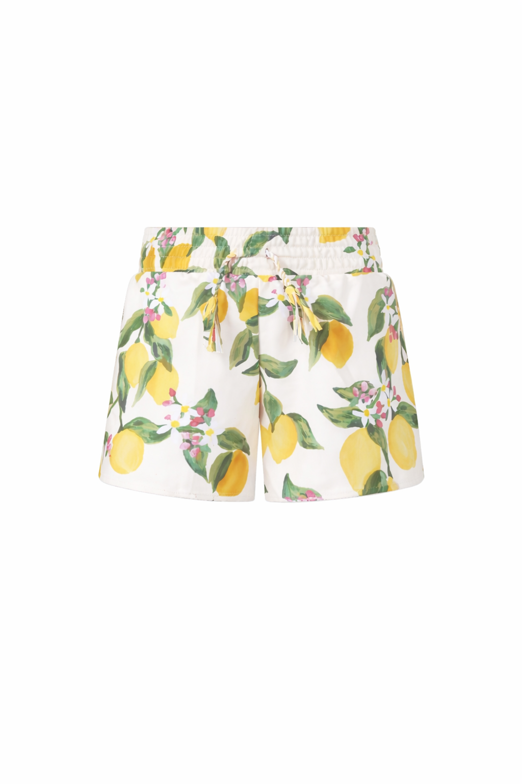Costume da bagno Nicci per bambino Molo giallo con stampa lemon all-over 8S26P301 9505 MOLO KIDS 