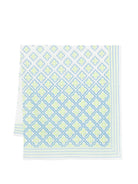 Pareo per bambina Casablanca Kids multicolore con stampa grafica ASP26ACC23302 WHITE CASABLANCA KIDS 