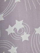 Shorts per bambina Mini Rodini viola con stampa stelle all-over 26230103 PURPLE MINI RODINI KIDS 