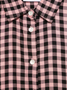 Camicia per bambina Molo Rafa rosa con dettaglio con nodo 2S25C201 9260 MOLO 