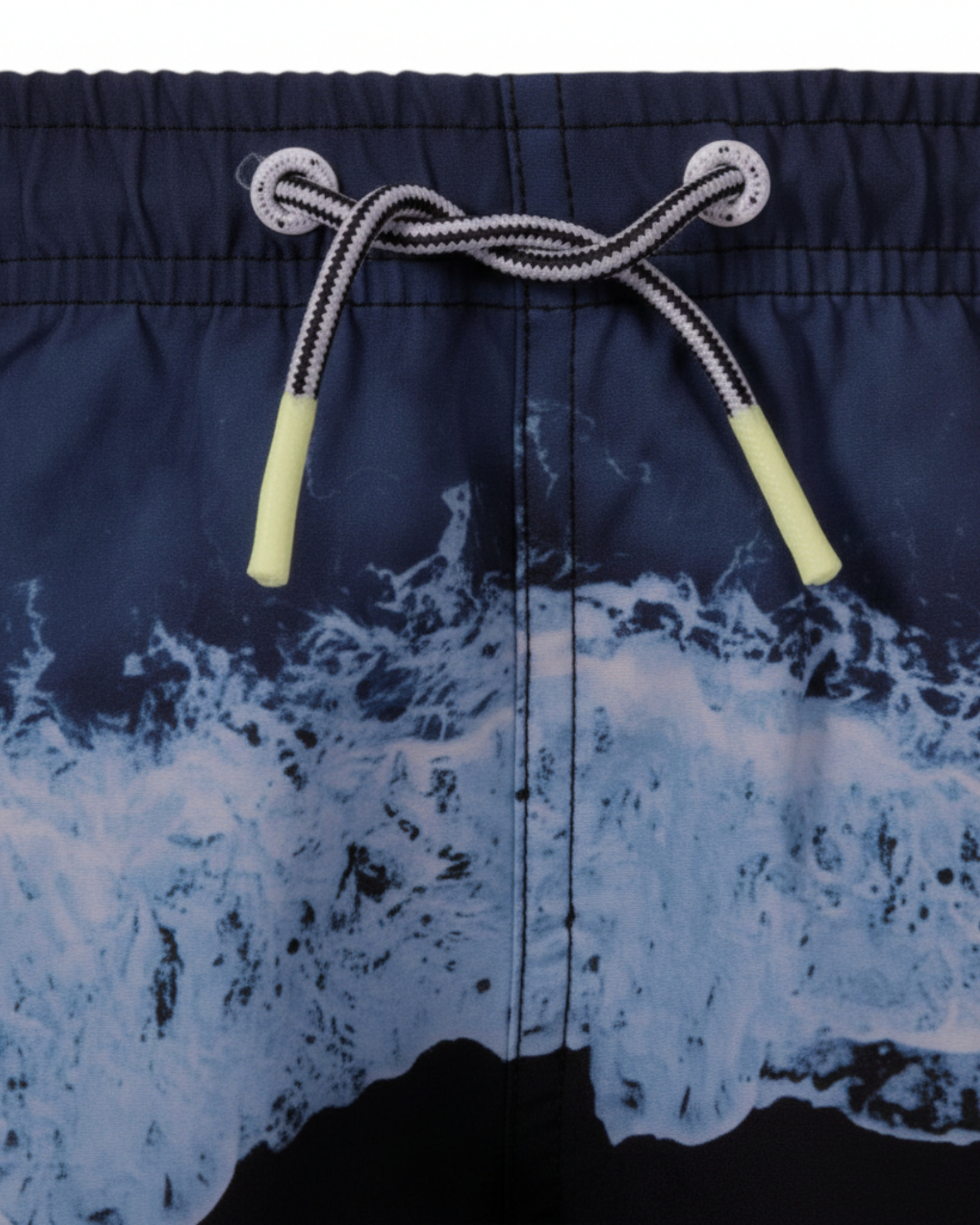 Costume da bagno Niko per bambino Molo multicolore con stampa con onde 8S26P402 5198 MOLO KIDS 