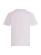 T-shirt per bambino Bonpoint bianca con stampa cagnolino S06BTSK00017 102 BONPOINT 