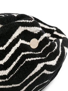 Borsa per bambina Missoni Kids nera con stampa zigzag MZ0B28 W0028 930BG MISSONI KIDS 