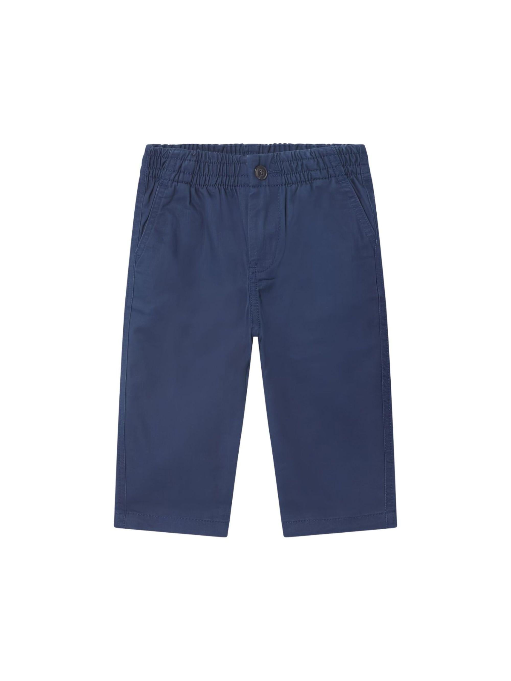 Pantaloni per neonato Polo Ralph Lauren Kids blu con motivo Polo Pony 320855803 002 Ralph Lauren kids 