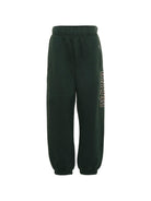 Pantaloni sportivi per bambino Molo Kids verdi con stampa grafica sul lato 1W26I201 5721 MOLO KIDS 