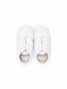 Stringate per neonato Andrea Montelpare bianco con chiusura con lacci MT952 BIANCO MONTELPARE TRADITION KIDS 