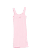 Abito Taina W per bambina MC2 Saint Barth Kids rosa con scollo rotondo TAIN001 00031L MC2 ST. BARTH KIDS 