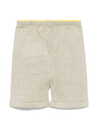 Pantaloni per neonato Gensami kids grigio in maglia PT01-B-SOFT GREY BEIGE GENSAMI 