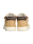 Sneakers June per bambino Golden Goose Kids beige con dettaglio stella sui lati F00386F008021 15862 GOLDEN GOOSE KIDS 