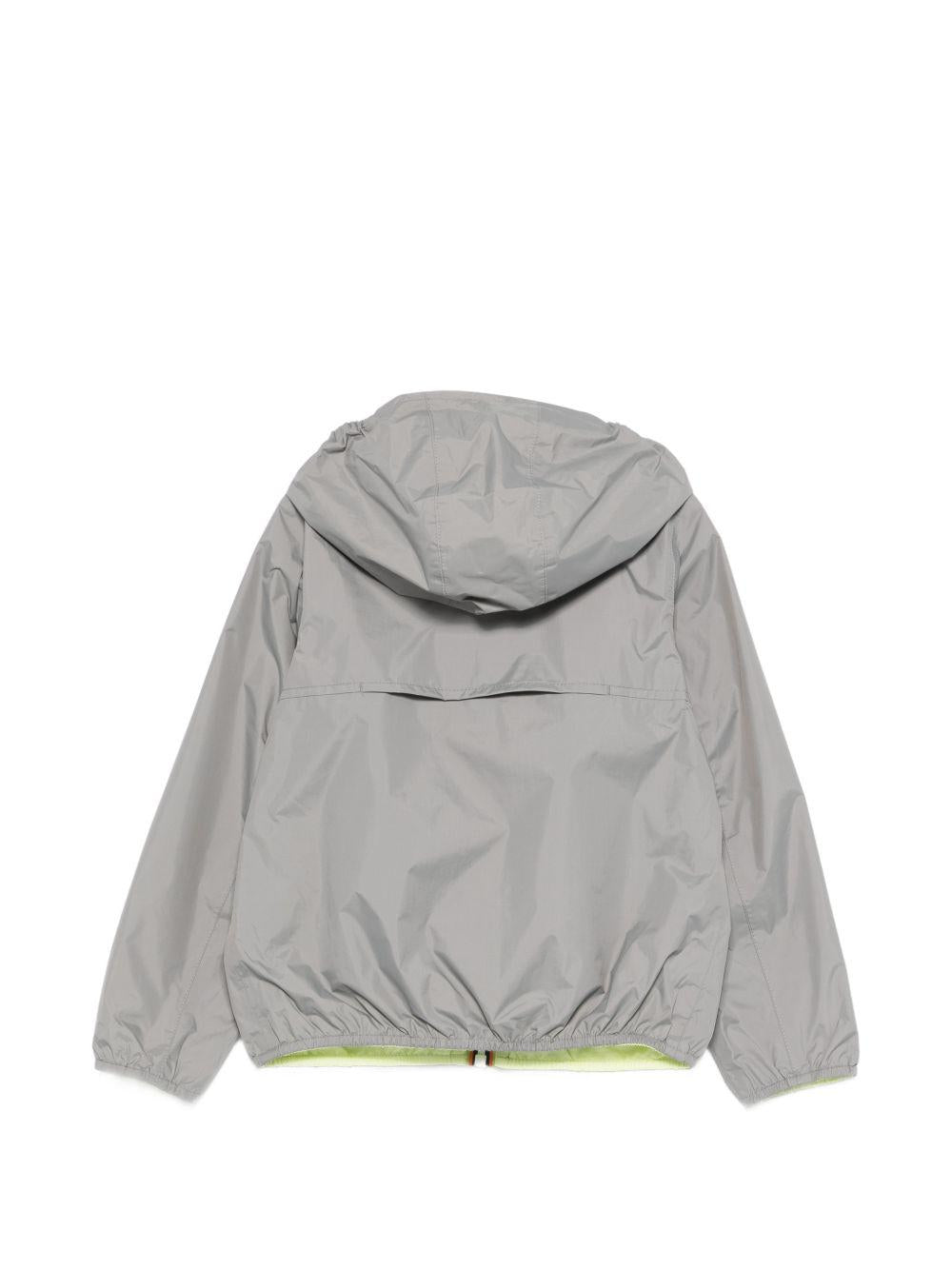 Giubbino per bambino K-Way Kids grigio con cerniera K61314W C69 K-WAY KIDS 