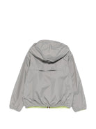 Giubbino per bambino K-Way Kids grigio con cerniera K61314W C69 K-WAY KIDS 
