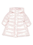 Giubbino per bambina Monnalisa rosa con cappuccio 37F102 6026 0090 MONNALISA 