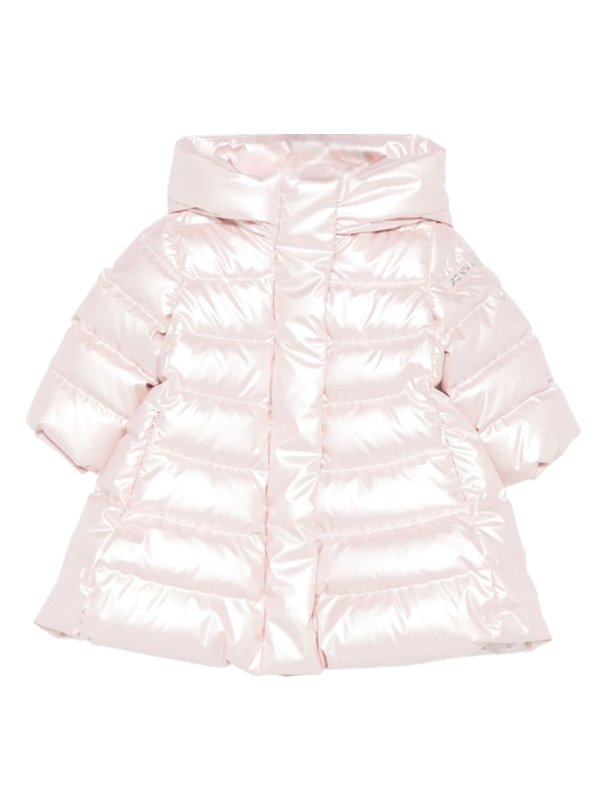 Giubbino per bambina Monnalisa rosa con cappuccio 37F102 6026 0090 MONNALISA 
