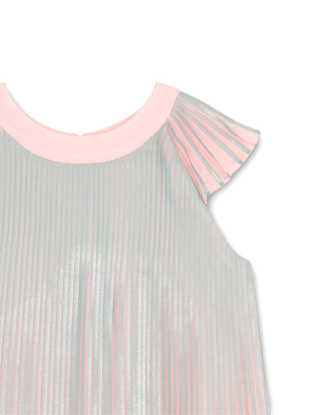 Abito per bambina Billieblush rosa con design plissettato U21843 44L BILLIEBLUSH KIDS 