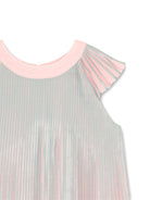 Abito per bambina Billieblush rosa con design plissettato U21843 44L BILLIEBLUSH KIDS 