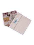 Foulard per bambina Fendi Kids multicolor con stampa Cavalli JFQ044 AWF8 F1VHJ FENDI KIDS 