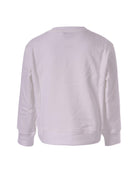 Felpa per bambina Stella McCartney Kids bianca con stampa floreale TY4A20 Z3409 101 STELLA McCARTNEY KIDS 
