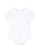 Set t-shirt e body per neonati La Stupenderia bianco con colletto alla Peter Pan 2TBCT54 I12 LA STUPENDERIA KIDS 
