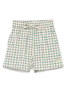 Shorts per bambina Scotch & Soda Kids beige con stampa 179300 270 SCOTCH&SODA KIDS 