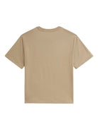 T-shirt per bambino Polo Ralph Lauren Kids beige con caratteristico motivo Polo Pony 322832904 187 Ralph Lauren kids 