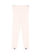 Pantaloni per bambina Louise Misha rosa con pompon colorati GRC-W24-PR151 BLUSH LOUISE MISHA 