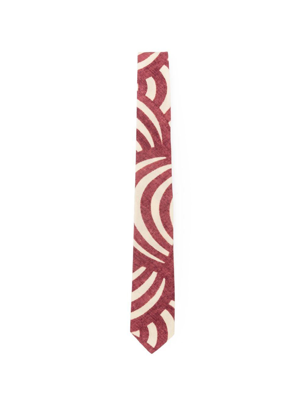 Cravatta per bambino Paolo Pecora Kids rosso a fantasia PP4335 CHERRY PAOLO PECORA KIDS 
