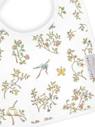 Bavaglino per neonata Atelier Choux rosa con stampa grafica BI-CS-IBP I-U ATELIER CHOUX PARIS KIDS 