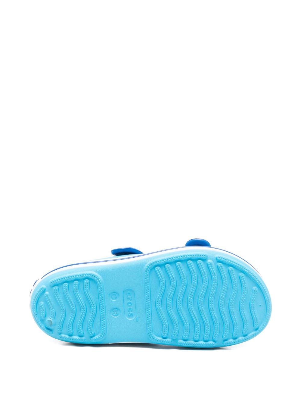 Sandali per bambino Crocs Kids azzurre con cinturino 209423 VEBB CROCS KIDS 