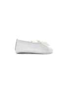 Ballerine per neonata BabyWalker bianco con glitter con fiocco PB1645 WHITE BABYWALKER KIDS 