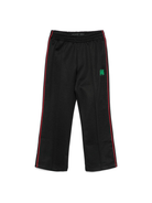 Pantaloni per bambino Amiri Kids neri con righe laterali AKPATP1003 001 AMIRI 