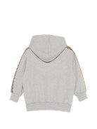 Felpa per bambino Etro Kids grigia con cappuccio GY4P30 Z3188 806 ETRO KIDS 