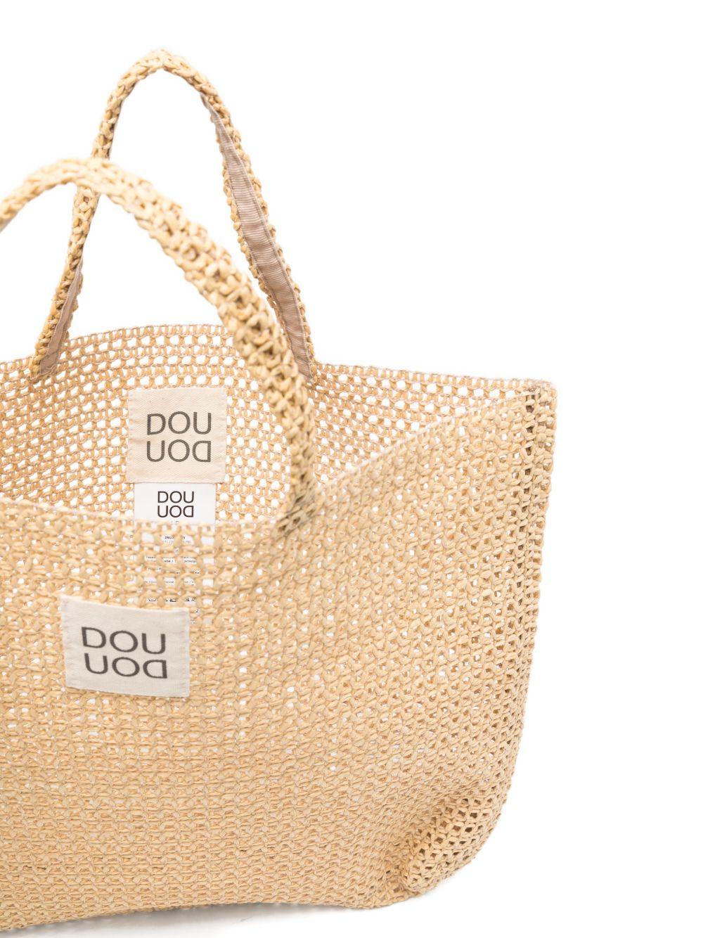 Borsa per bambina Douuod Kids beige con design intrecciato DY0A08 Z3929 107 DOUUOD KIDS 