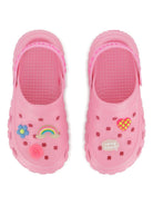 Clogs per bambina Billieblush rosa con applicazione fiori U21994 46N BILLIEBLUSH KIDS 