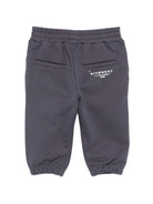 Pantaloni sportivi per neonato Givenchy Kids grigi con logo sul retro H31192 061 GIVENCHY KIDS 