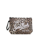 Pochette Aline MC2 Saint Barth animalier con logo stampato sul davanti ALI0021 00653L MC2 ST. BARTH KIDS 