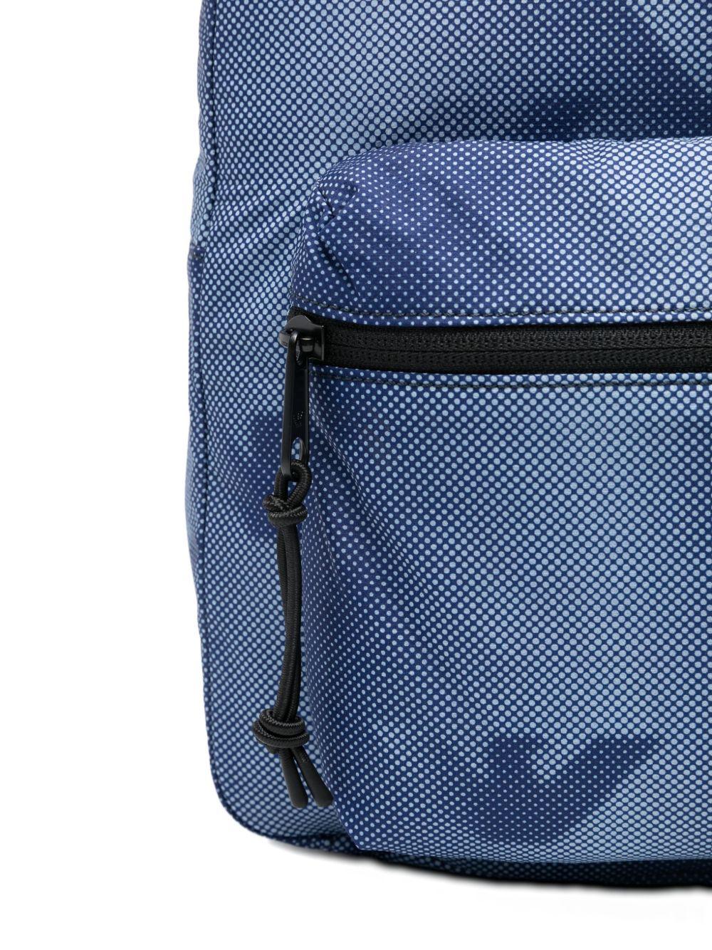 Zaino per bambino Emporio Armani Kids blu con logo aquila all-over EB000840 AF21523 FB407 EMPORIO ARMANI KIDS 