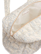 Borsa per pannolini trapuntata  Bonpoint Piou beige con motivo paesaggistico S06OBAW00001 677 BONPOINT KIDS 