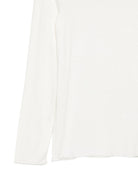 T-shirt per bambina Douuod Kids bianca con collo alto DZ8A00 Z4074 101 DOUUOD KIDS 