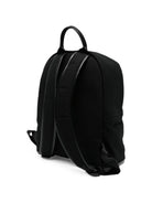 Zaino per bambini Balmain Kids nero con stampa grafica sul davanti BZ0I26 Z0042 930 BALMAIN KIDS 