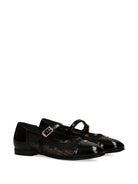 Ballerine Mary Jane per bambina Elisabetta Franchi La Mia Bambina nera con chiusura con fibbia F4A3E0483192 1999 ElISABETTA FRANCHI 