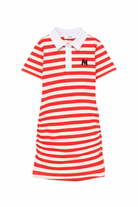 Abito per bambina MSGM Kids multicolore con design a righe S6MSJGDR168 MS004 MSGM KIDS 