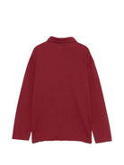T-shirt per bambino Etro Kids rosso con colletto stile polo GZ8H41 Z0022 52C ETRO KIDS 