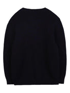 Maglione per bambino Givenchy Kids blu con ricamo con logo H31027 853 GIVENCHY KIDS 